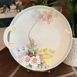 Antique Nippon Hand Painted Plate